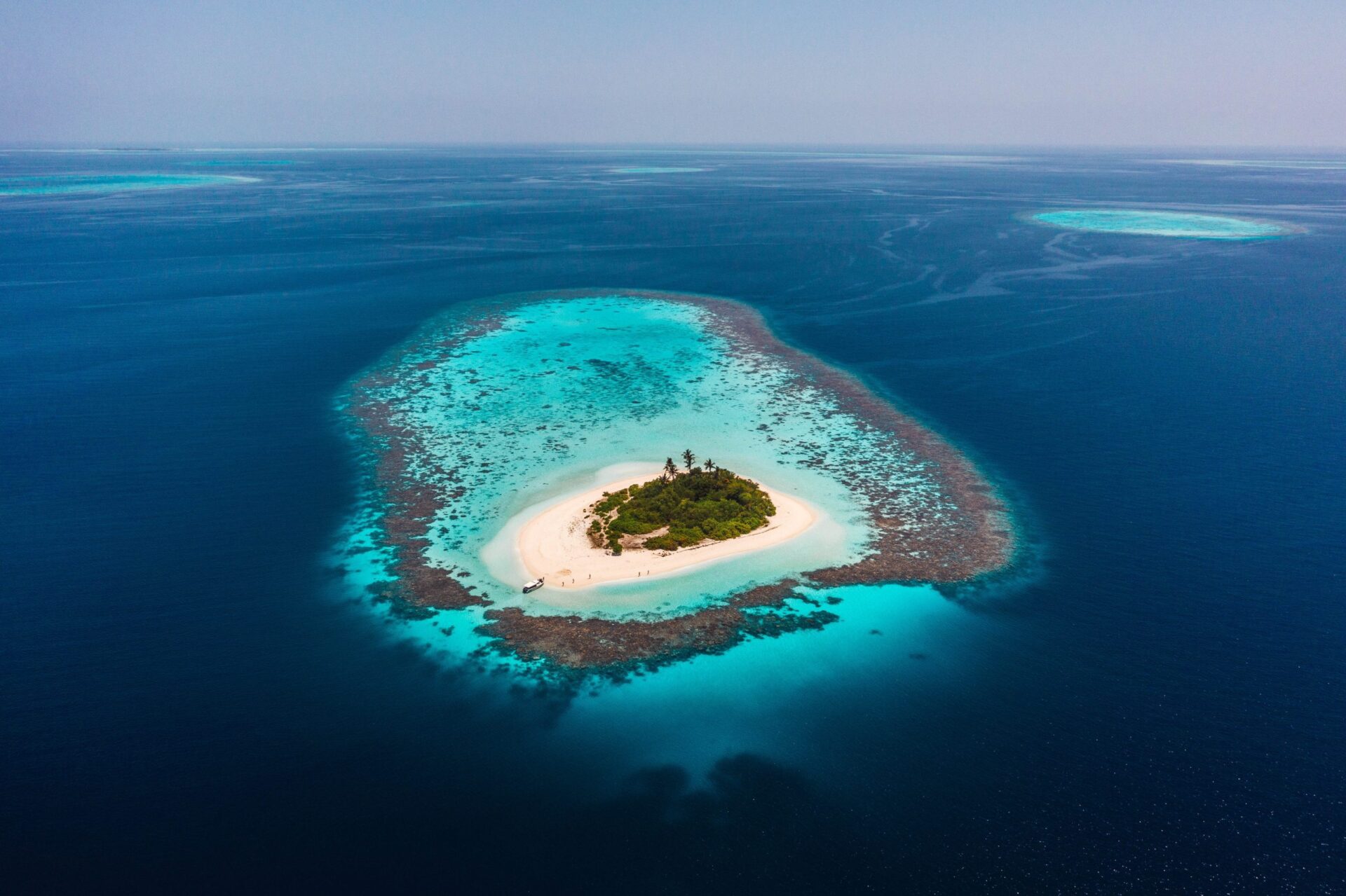 Stunning view Maldives