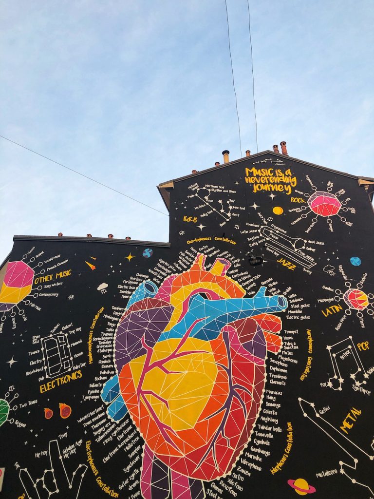 Street art in Milan
