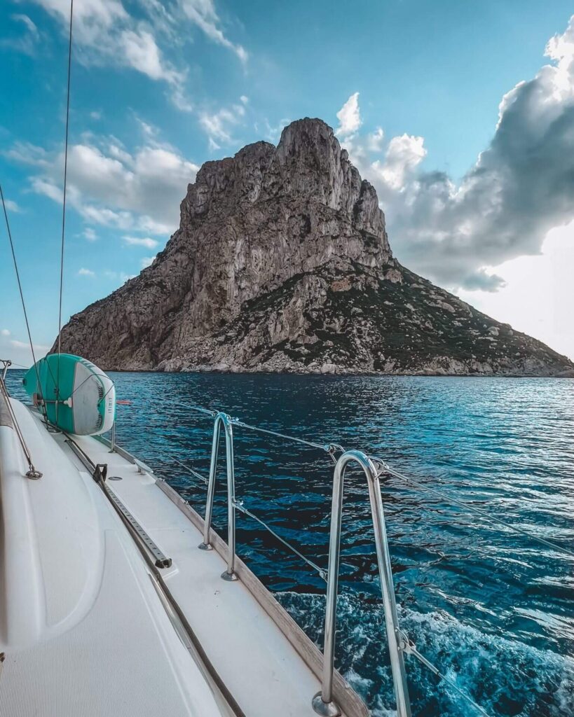 Stunning Es Vedra from the boat