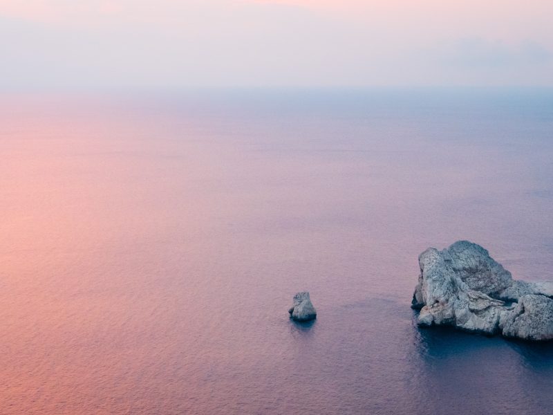 Stunning Ibiza sunset vibes