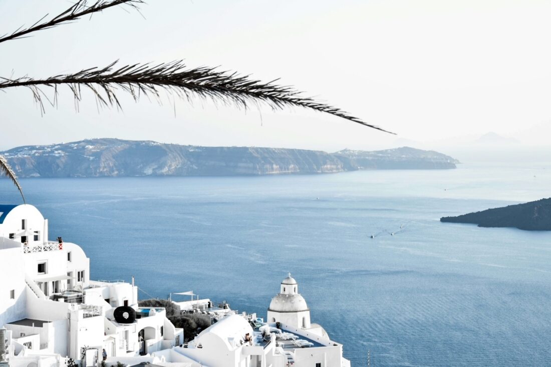 Santorini Oia views