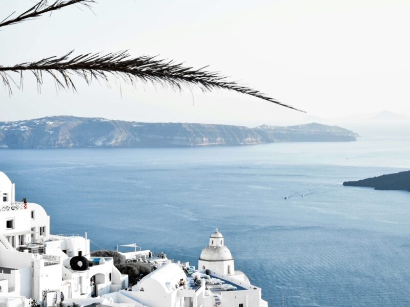 Santorini Oia views